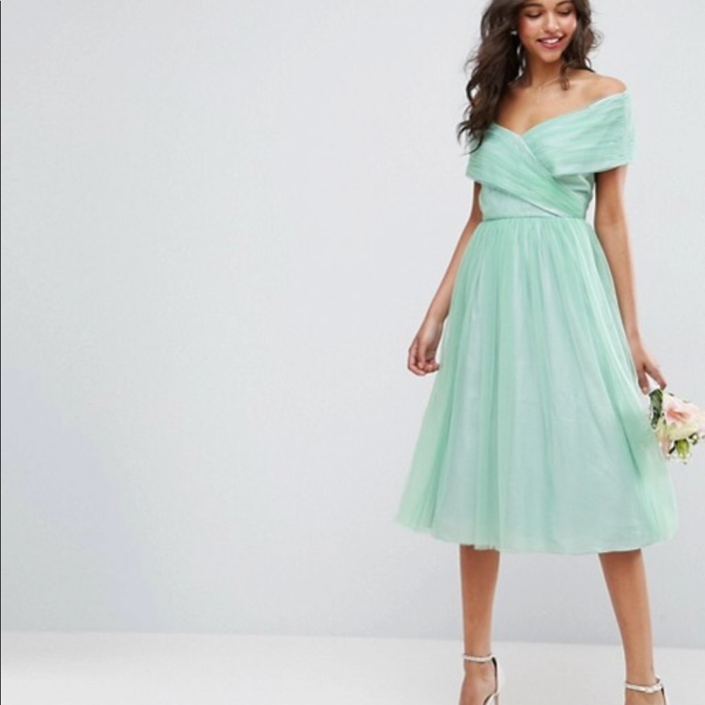 ASOS tulle dress - Picture 1 of 4